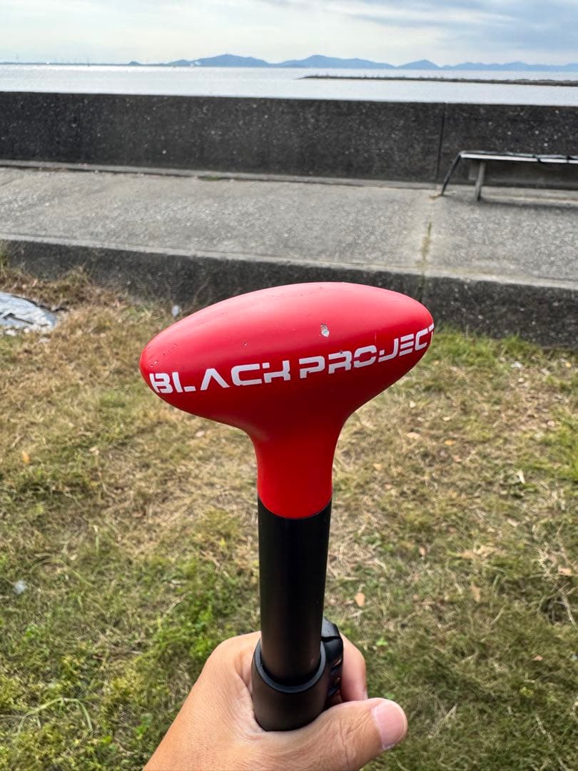 BLACK PROJECT 子供用伸縮パドル　中古