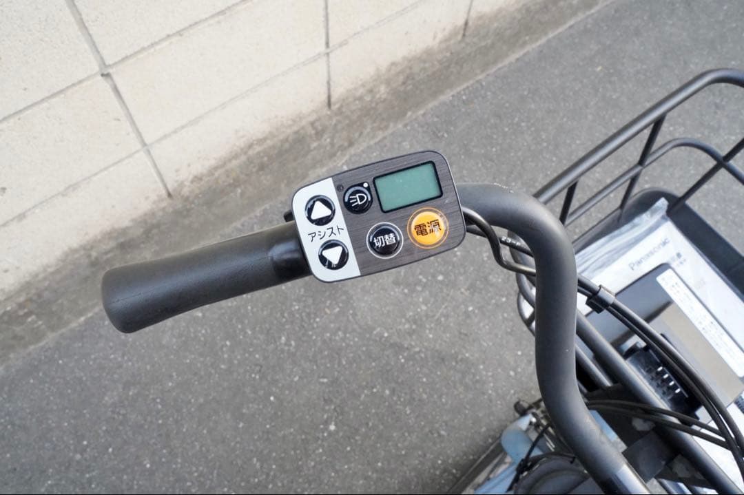 電動自転車 パナソニック ギュット 中古 子供乗せ アシスト 120703