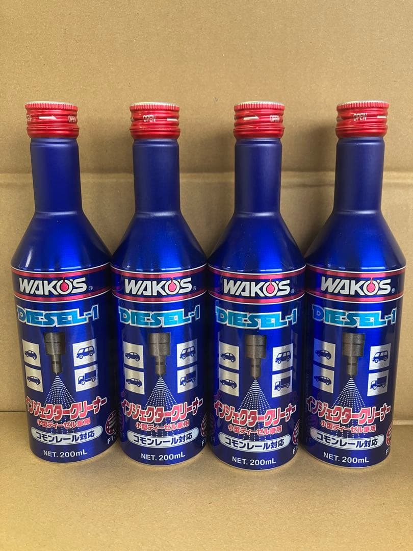 WAKO'S DIESEL-1 200ml 4本セット