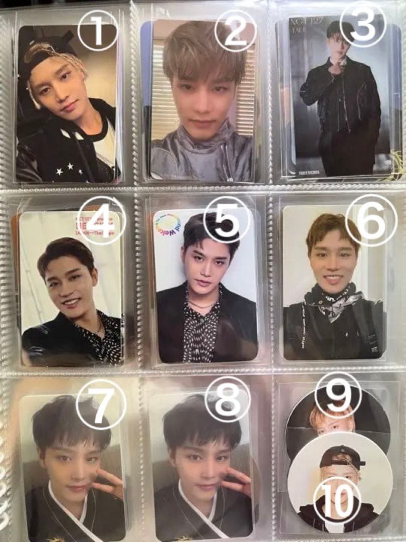 nct テイル　トレカ　セット