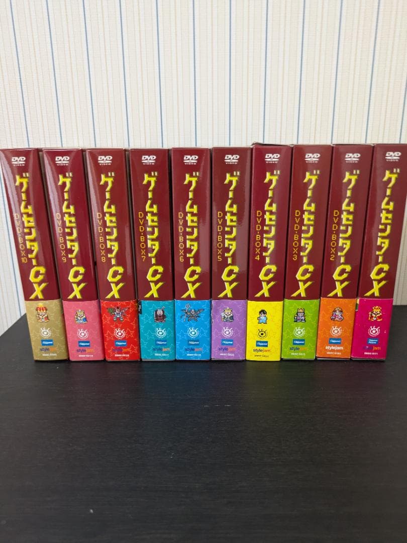 ゲームセンターCX DVD-BOX 10巻セット