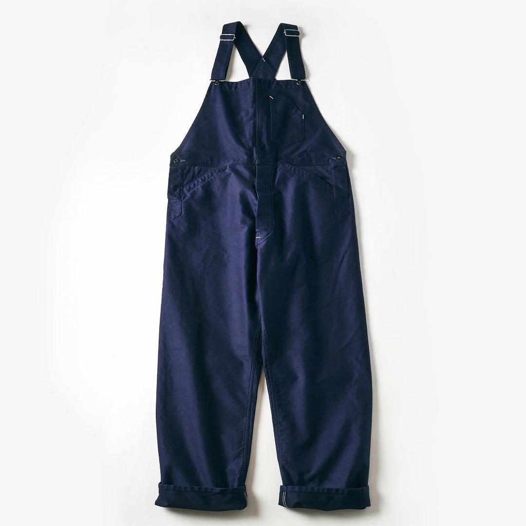 Post Overalls No.1 OVERALLSモールスキンオーバーオール