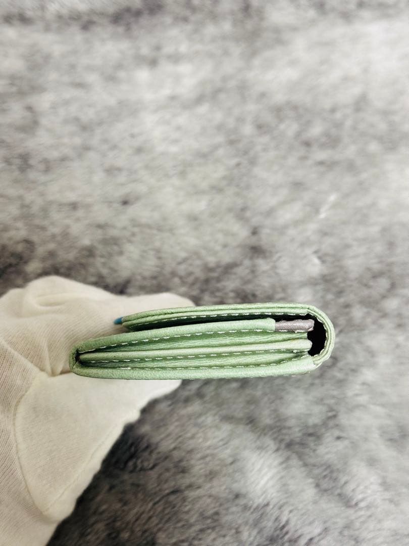 『レアカラー』Paul Smith ポールスミス　名刺入れ スカイブルー　箱