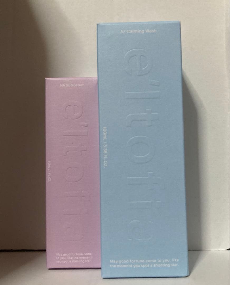 【新品未使用】e'ltofia エルトフィア 洗顔 美容液 カームグリップツイン