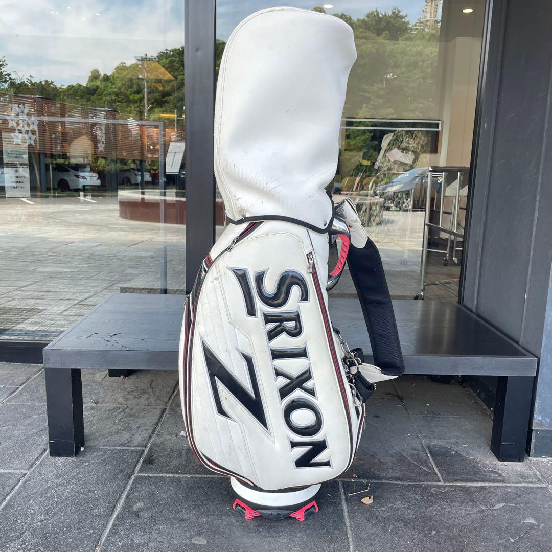 【値下】SRIXONスリクソンキャディバッグ フード付