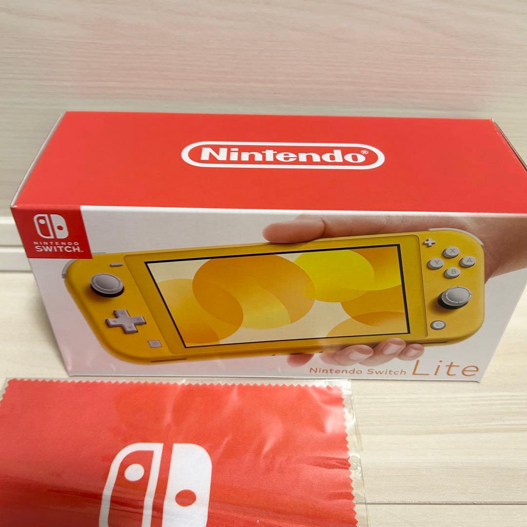 美品！Nintendo Switch Lite イエロー 本体