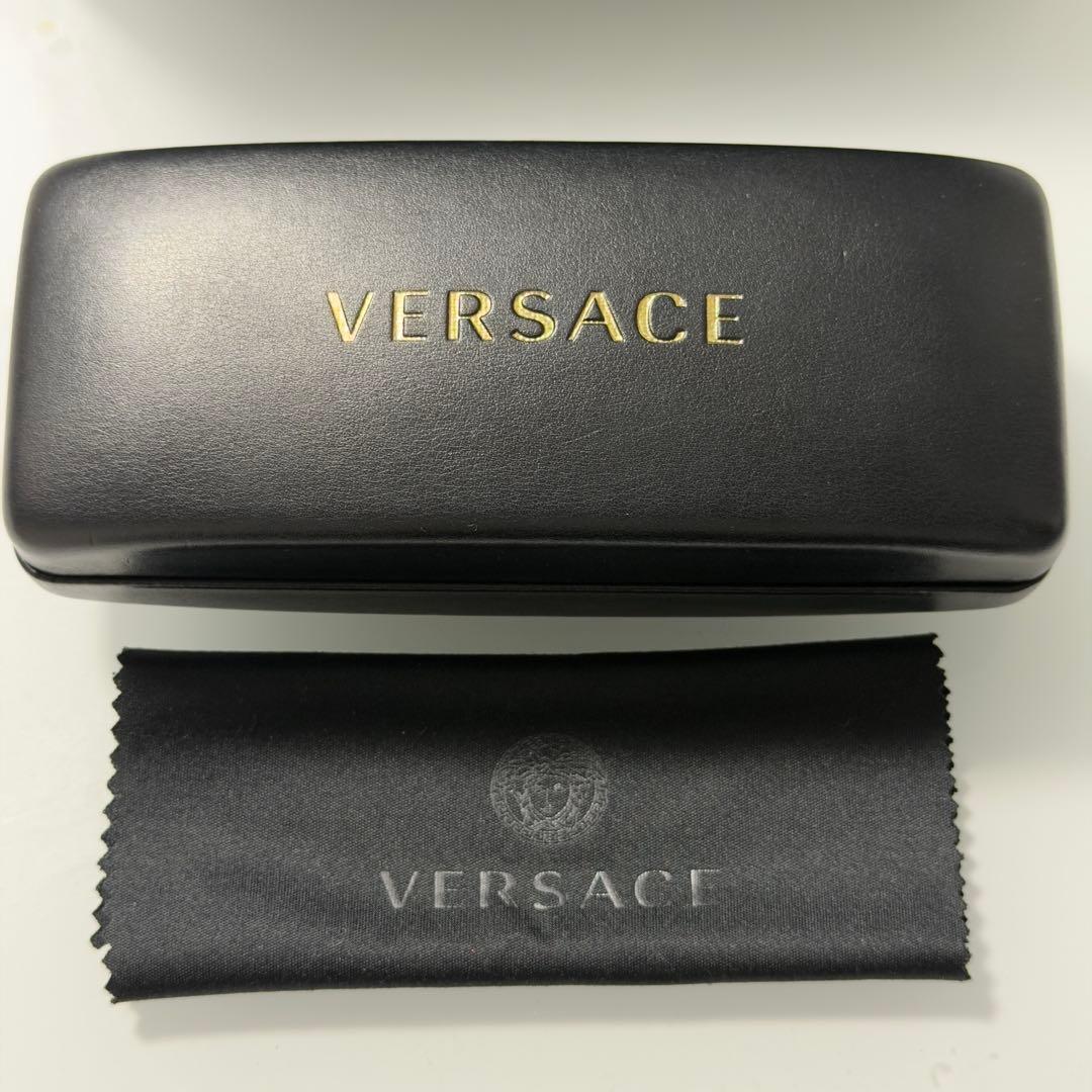 ★完全正規品★VERSACE ブラック サングラス