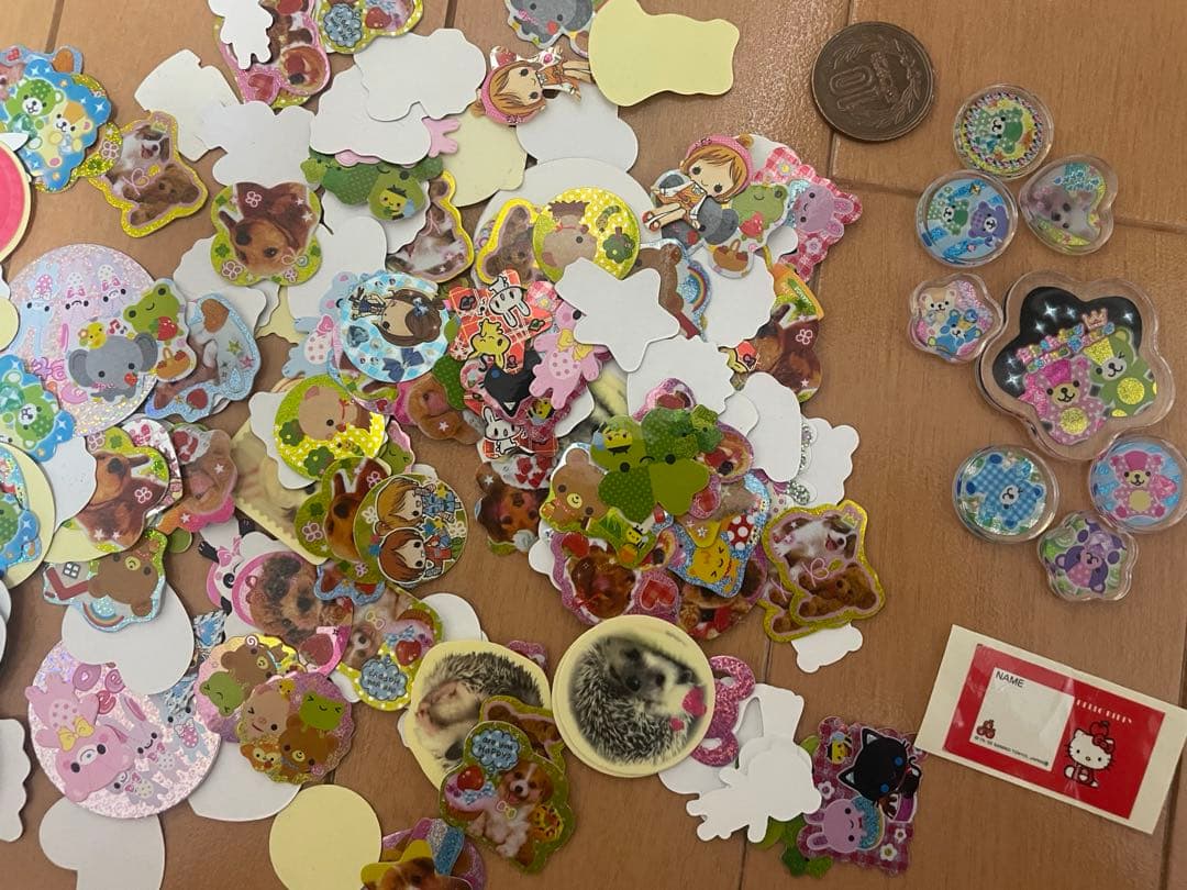 シール帳　平成レトロ　当時物