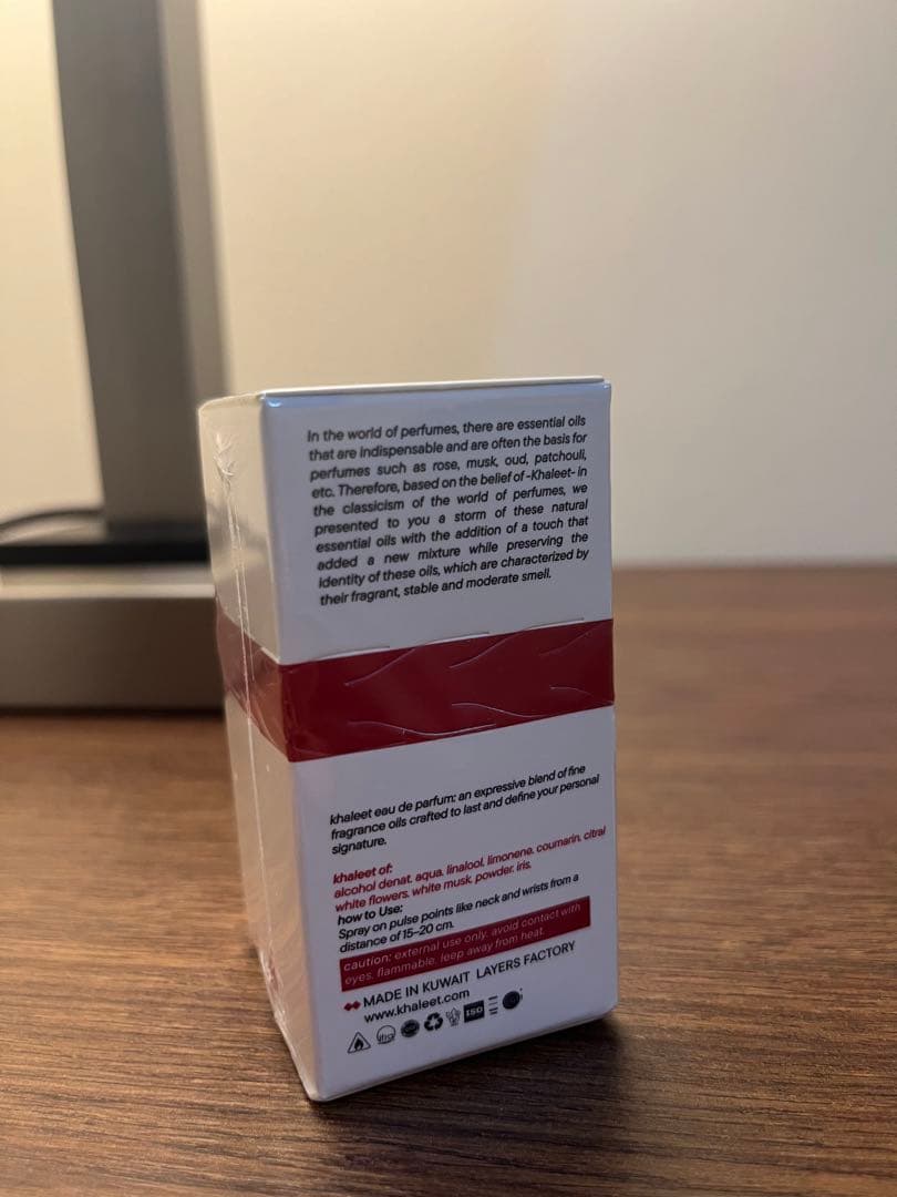 日本未入荷ホワイトマスク香水