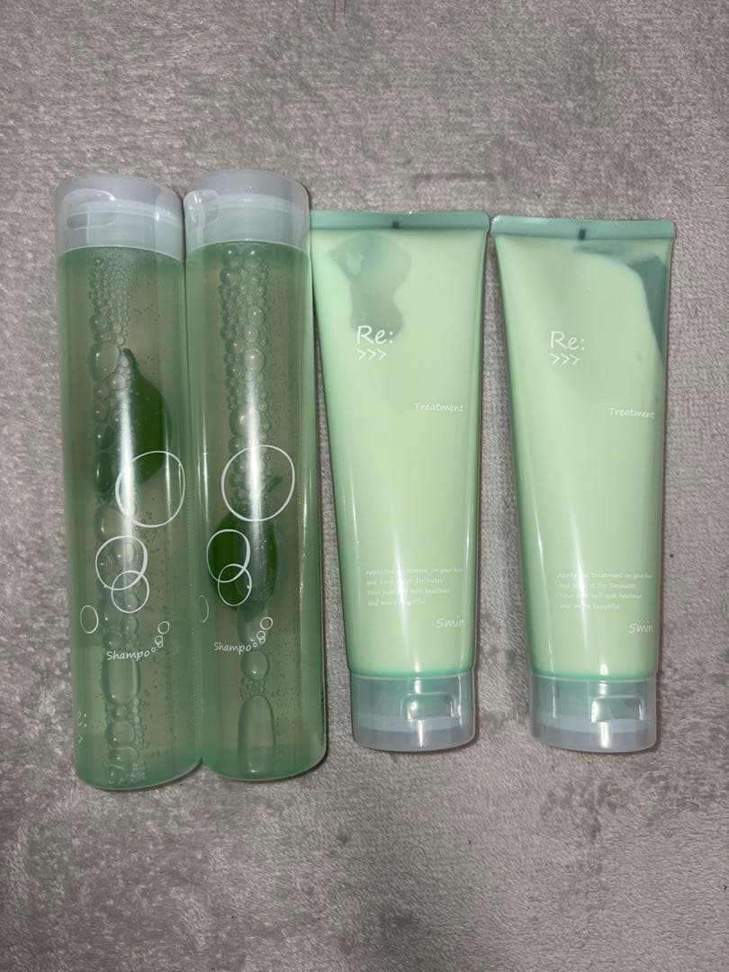 アジュバン　Re: シャンプー＆トリートメントセット