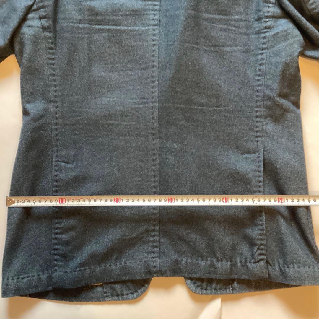 【中古】パルジレーリ　ジャケット　ブルーグレー　サイズ54 XL XXL