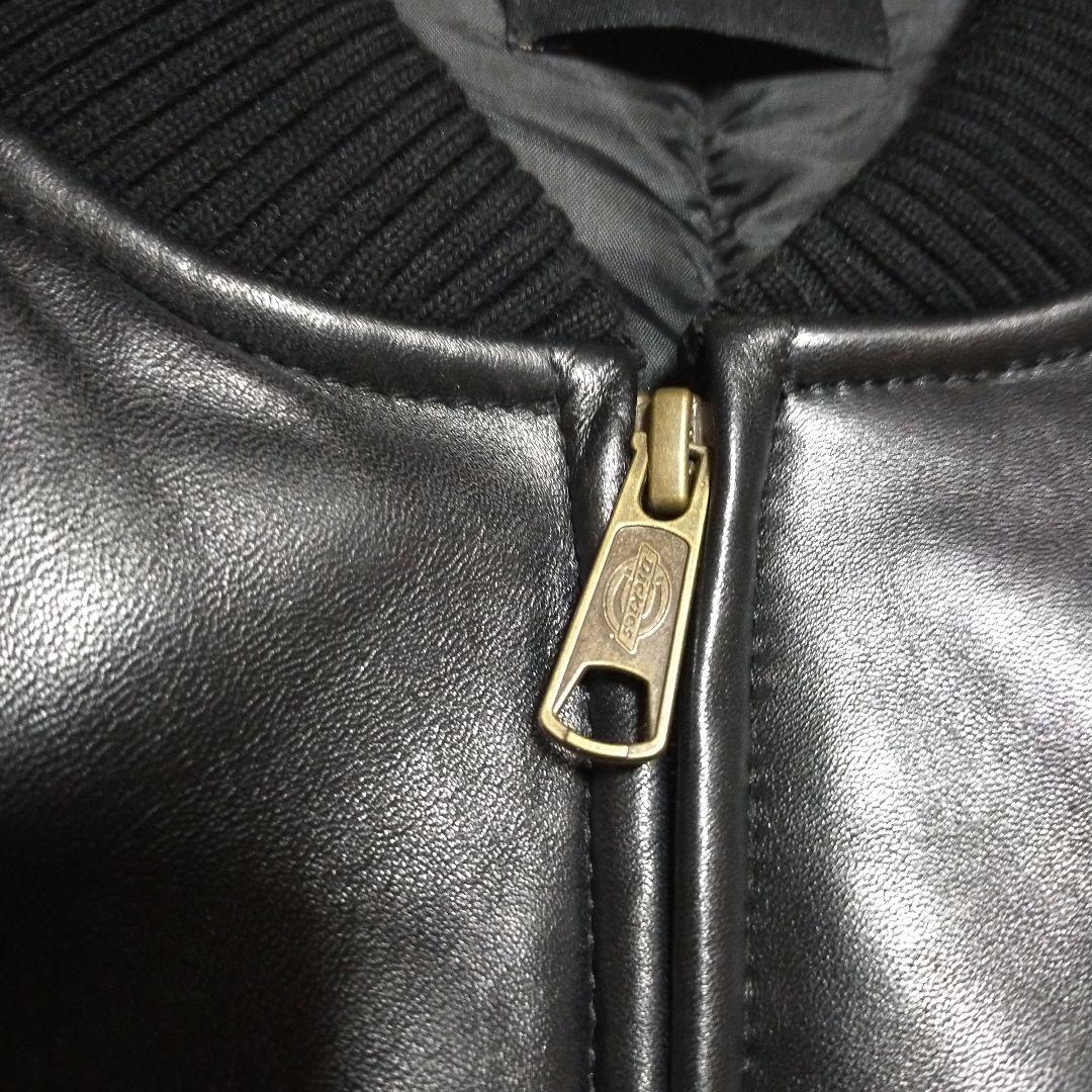 美品　Supreme × Dickies コラボコレクション　レザーワークベスト