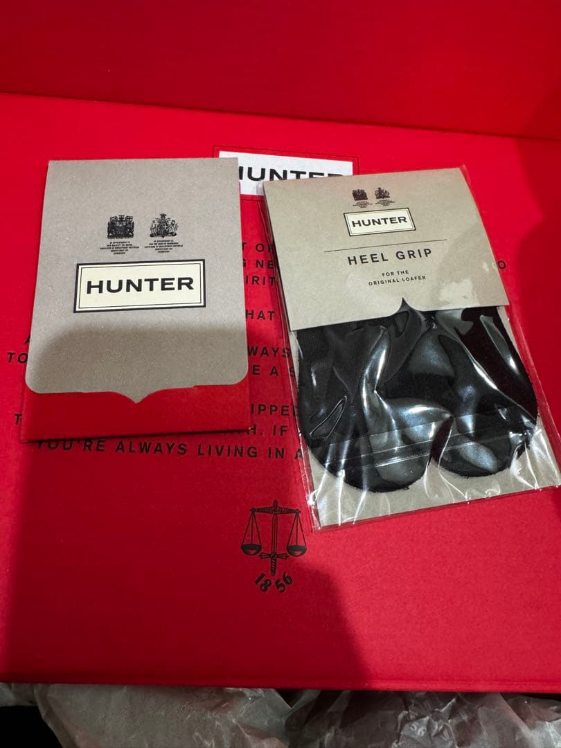 ハンター レインシューズ