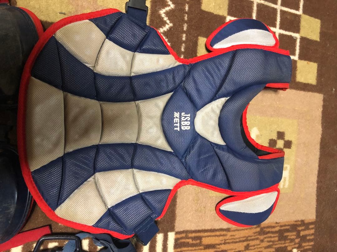 ZETT キャッチャー防具一式