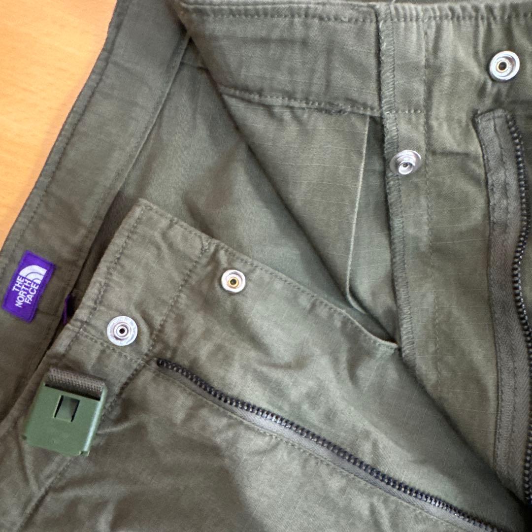 【美品】THE NORTH FACE PURPLE LABEL カーゴパンツ