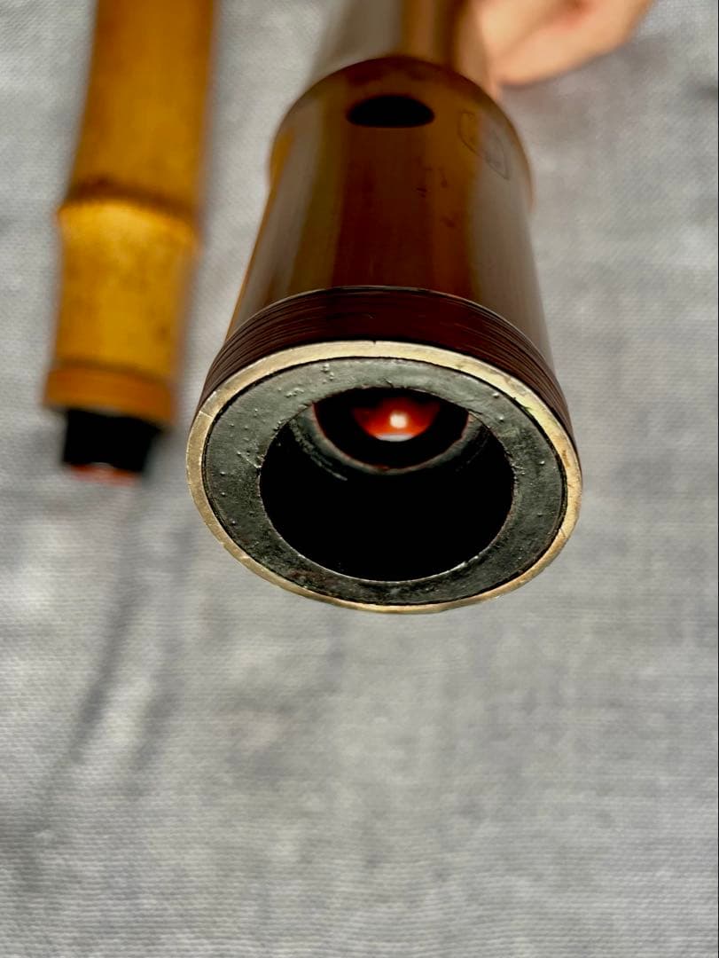 【精華銘】都山流尺八 -1尺6寸管-