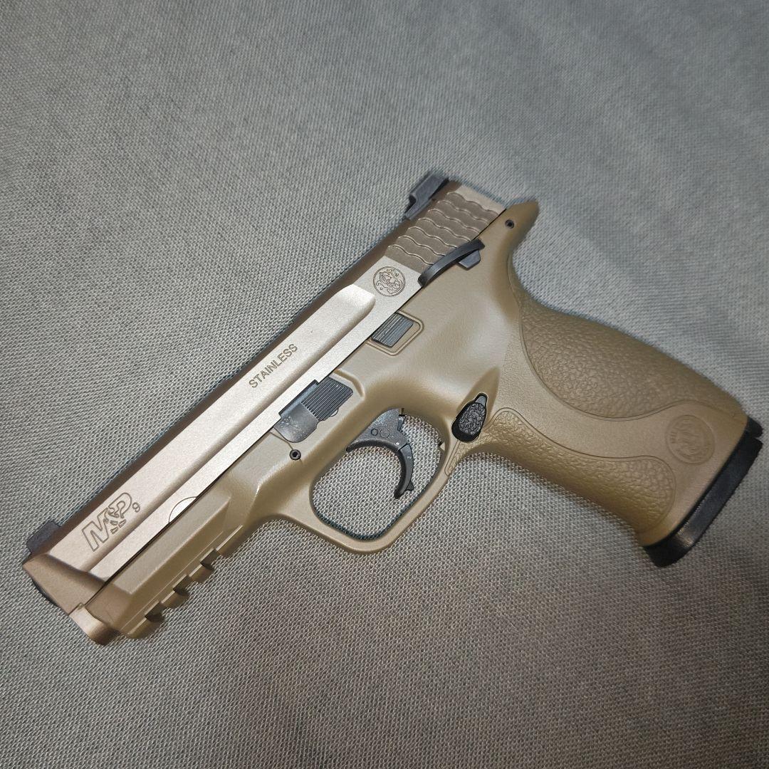 東京マルイ ガスブローバック M&P9 Vカスタム