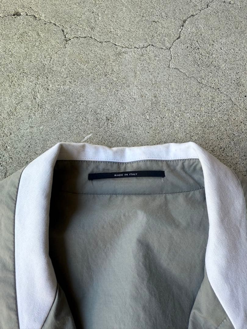 ジャケット・アウター GUCCI 09ss Archive Gray Military Jacket