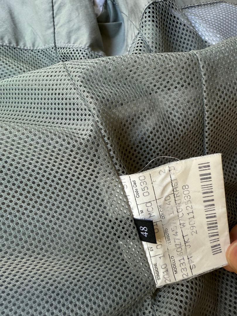 ジャケット・アウター GUCCI 09ss Archive Gray Military Jacket