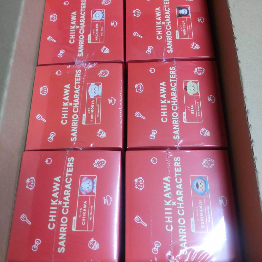 ちいかわ　サンリオキャラクターズ　Kiramekko コンプリートセット全6種類