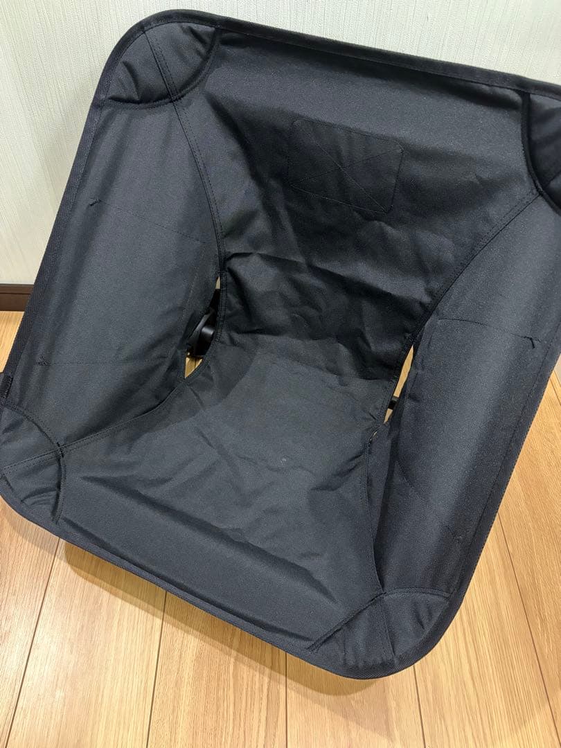 Helinox ヘリノックスタクティカルインクライン　チェア ブラック黒　付属品