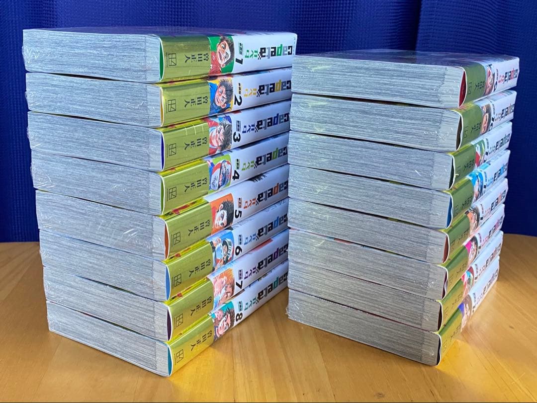 CAPETA 全巻初版、帯付、シュリンク未開封