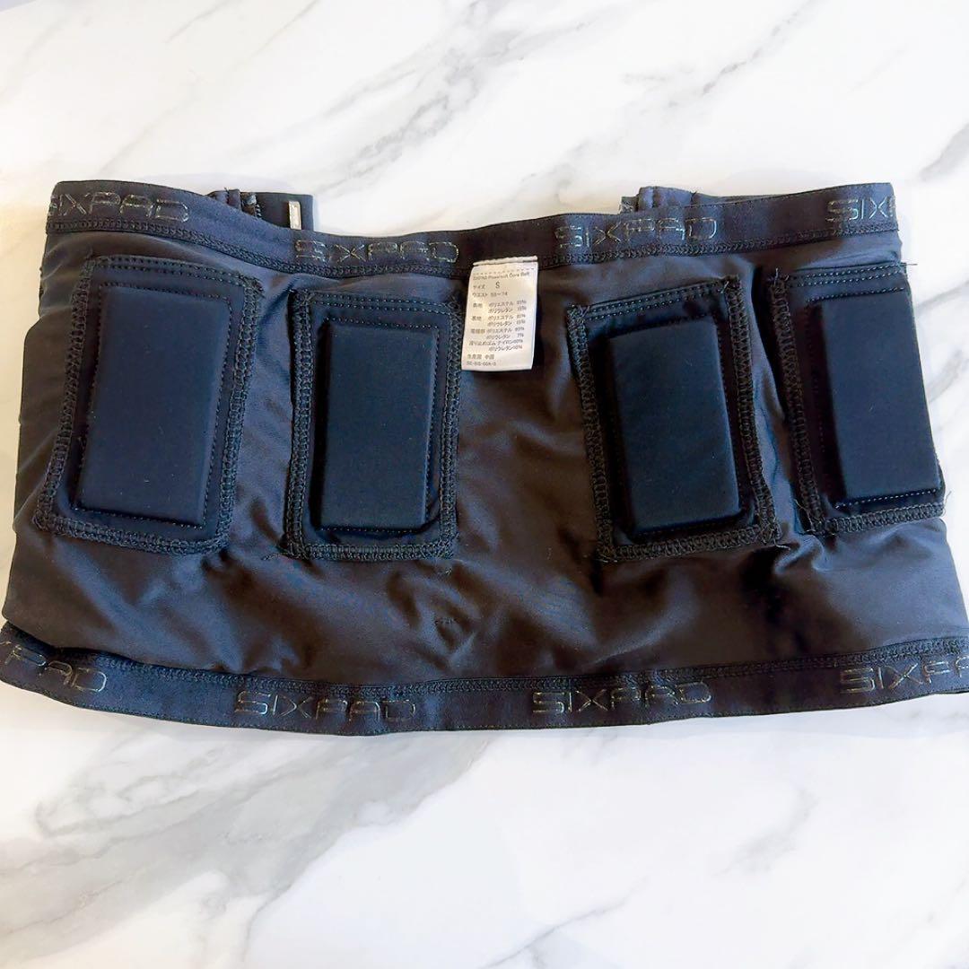 極美品　SIXPAD Power Suit コアベルト×hip&leg 2set