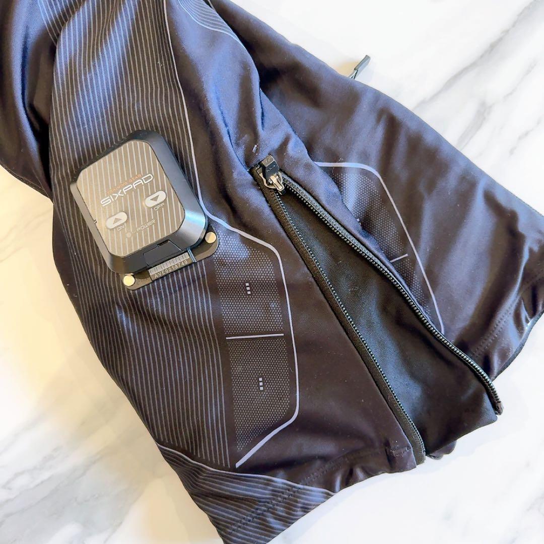 極美品　SIXPAD Power Suit コアベルト×hip&leg 2set