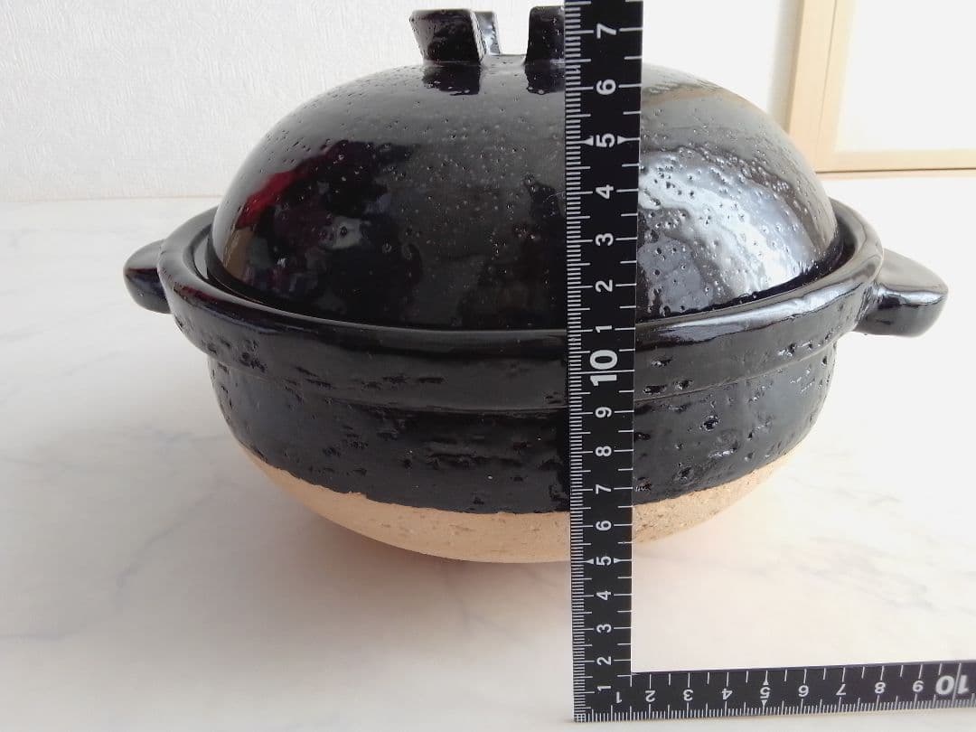 ☆未使用☆ 長谷園 かまどさん 3合 土鍋 CT-01