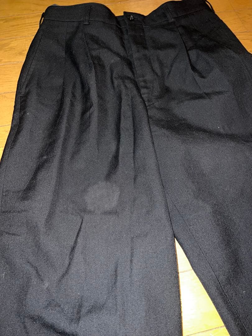 e*i様 90's コムデギャルソンオムプリュス 2タック ウールギャバジン ス