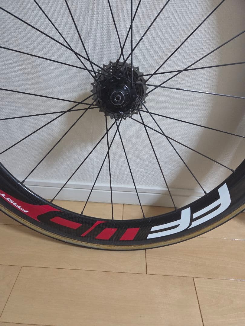 FFWD F6R DTSWISS 240 チューブラー