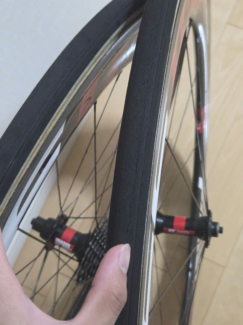 FFWD F6R DTSWISS 240 チューブラー