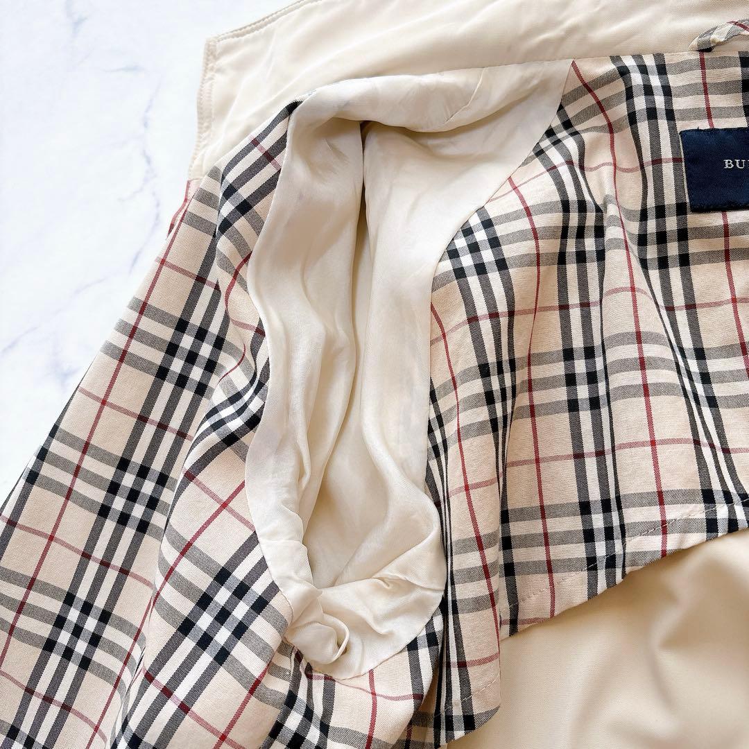 【未使用級】バーバリー ロンドン ノバチェック ブルゾン ジャンパー ジャケット