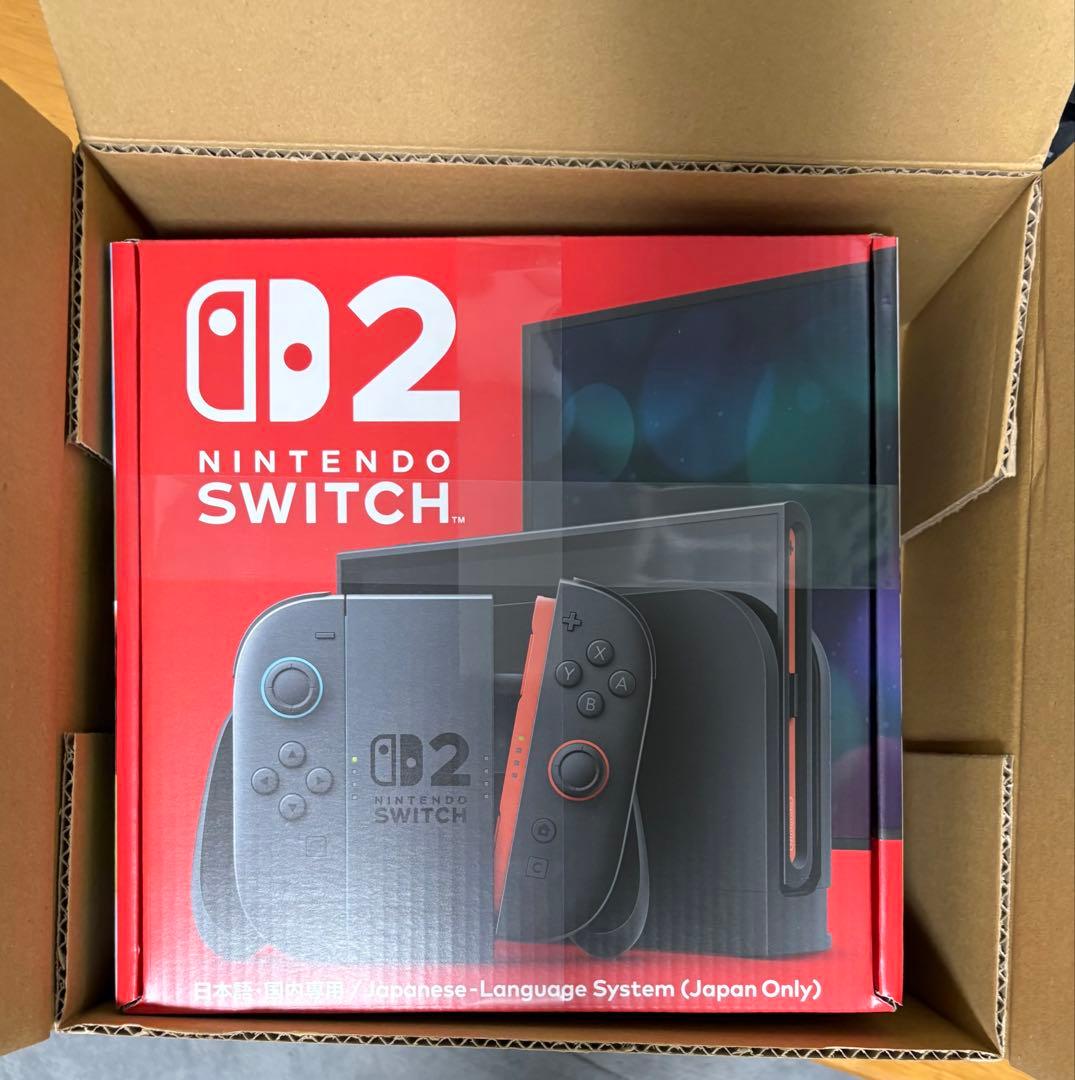 Nintendo Switch 2 日本語対応 新品未開封
