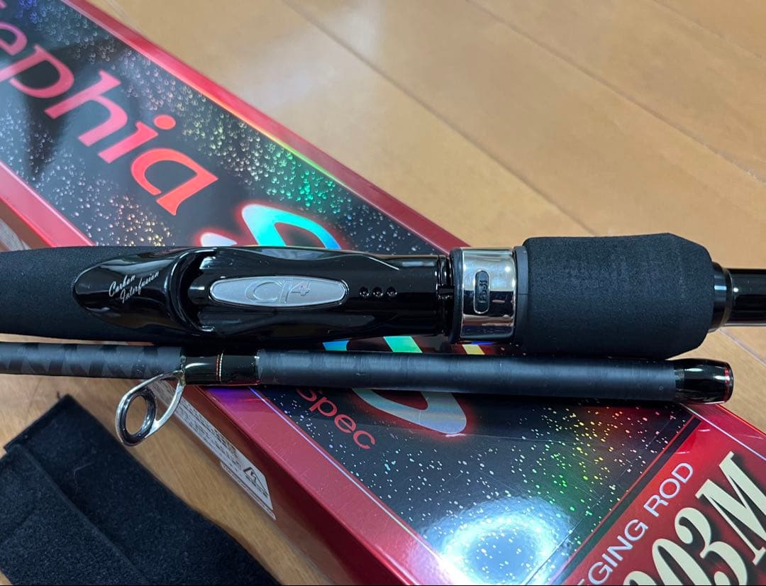 SHIMANO Sephia SS S803M エギングロッド