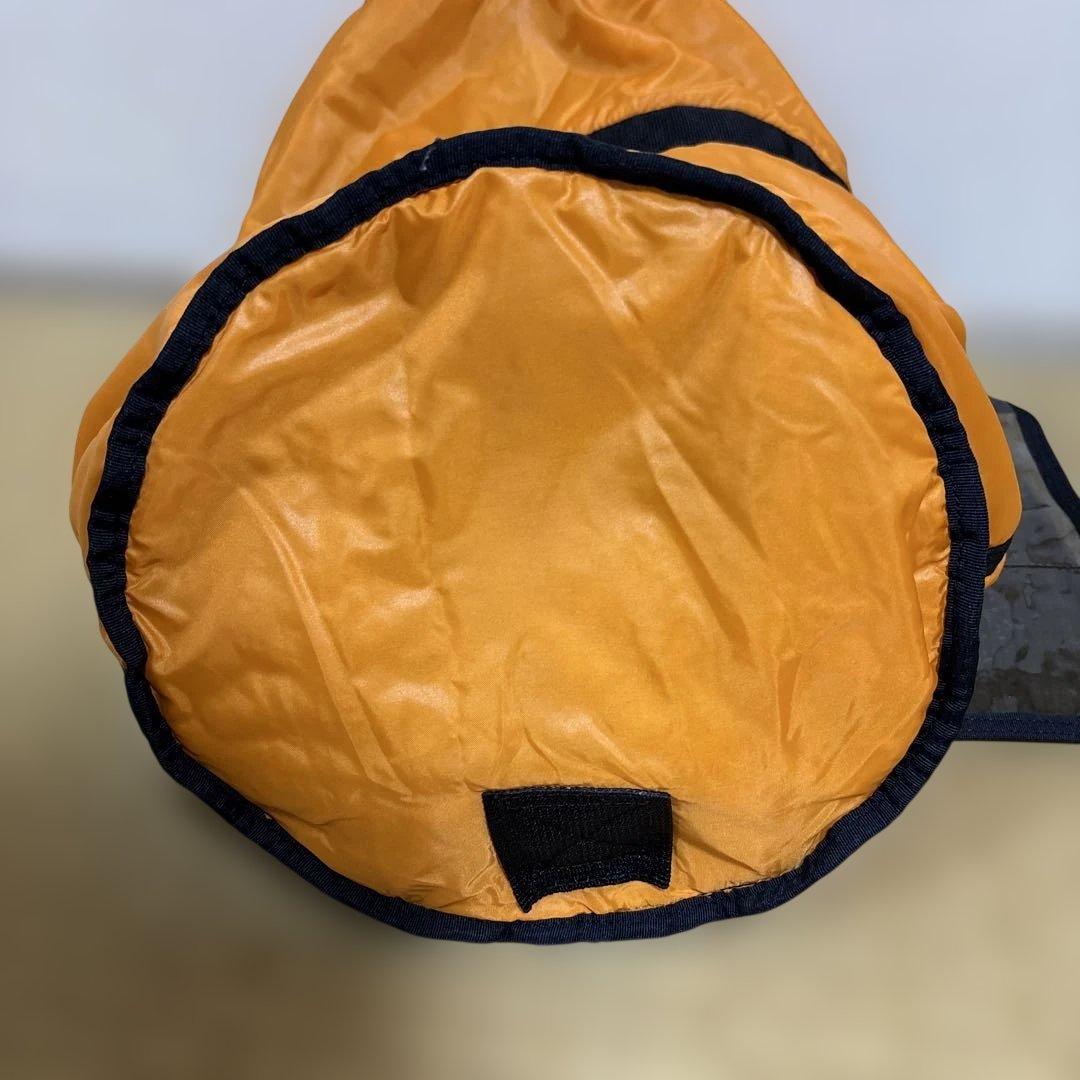 吉田カバン POERER タンカードラムバック　ブラック