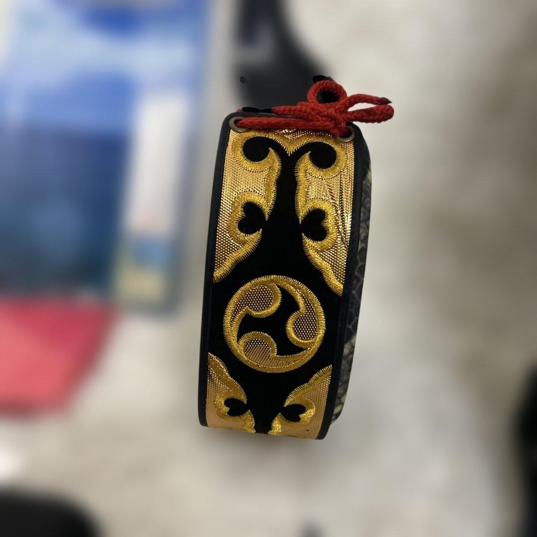 【極美品】沖縄三線 ソフトケース付 入門者向け 弦楽器 和楽器 人工革ヘビ