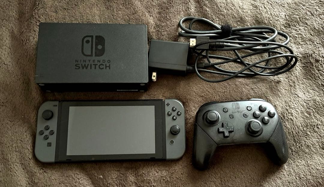Nintendo Switch 本体 プロコンセット