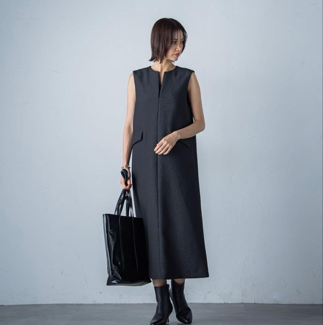 ロートレアモン　ジャガード　ジャンパースカートタグ付き