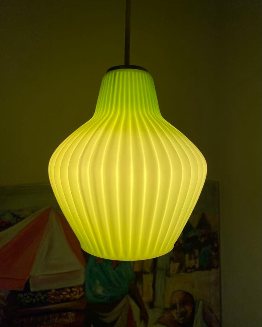 90s vintage lamp スペースエイジ ミッドセンチュリー