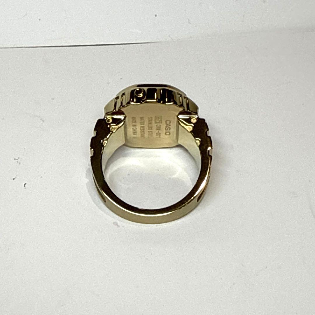 CASIO RING WATCH CRW-001G-9JR 指輪　リングウォッチ