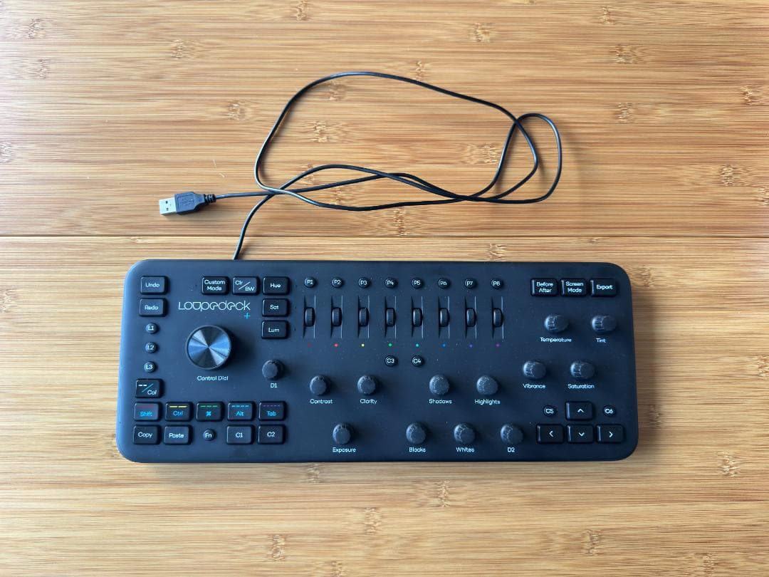 Loupedeck+ Plus 写真・動画編集用カスタムコントローラー