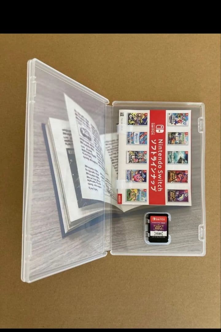 ポケットモンスター バイオレット　+ゼロの秘宝　動作確認済み