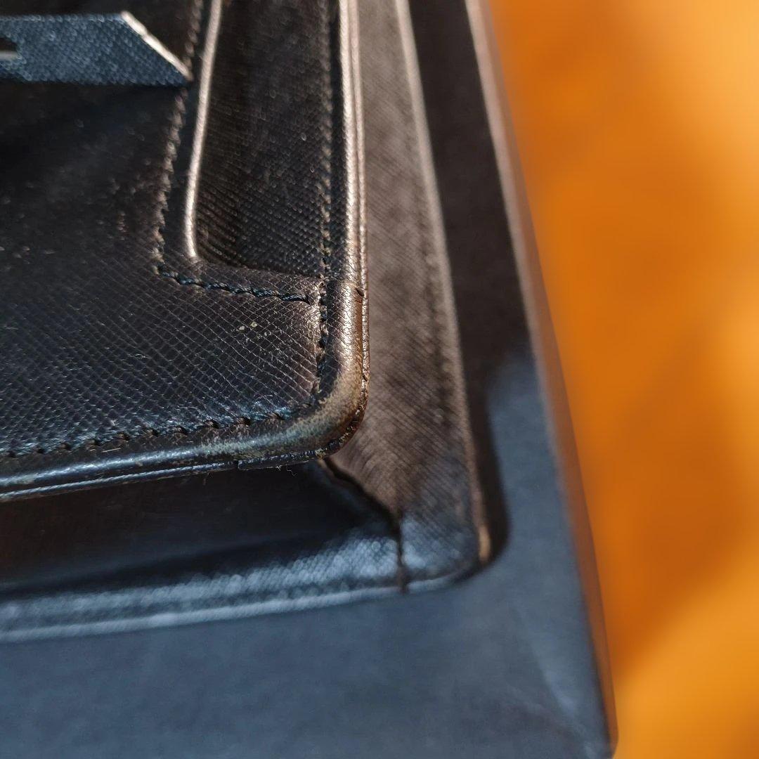 BURBERRY バーバリービジネスバッグ 鍵付きブラック