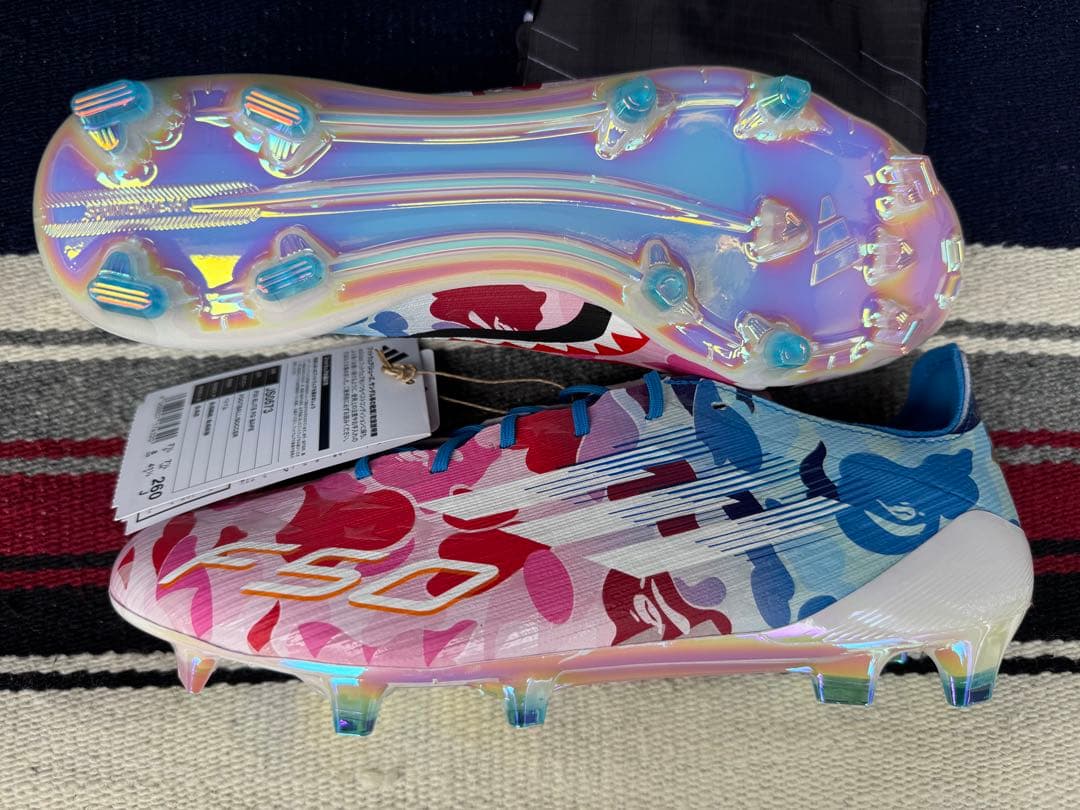 シューズ F50 ELITE FG BAPE 8 US