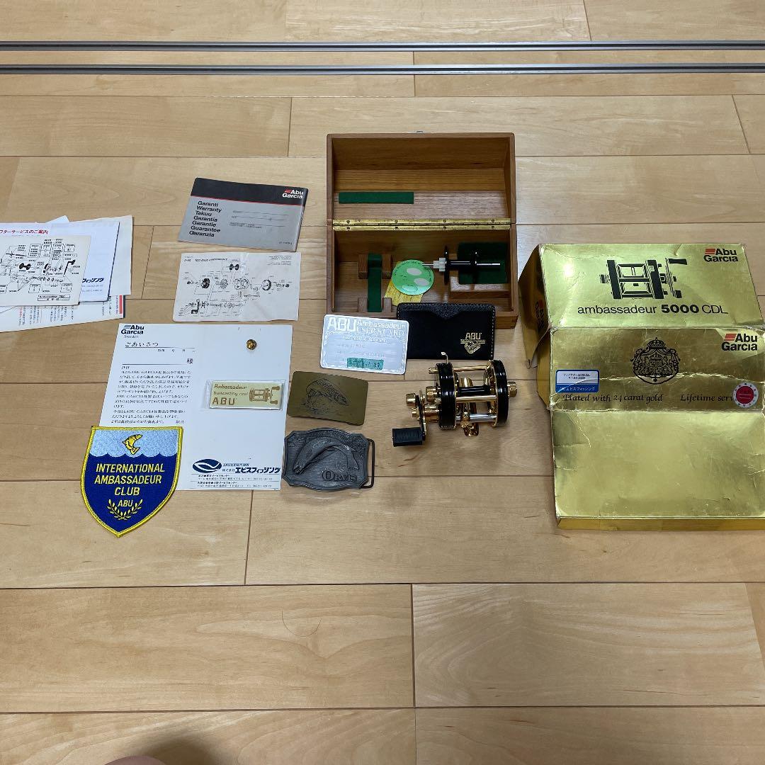 アブガルシア5000CDL リール