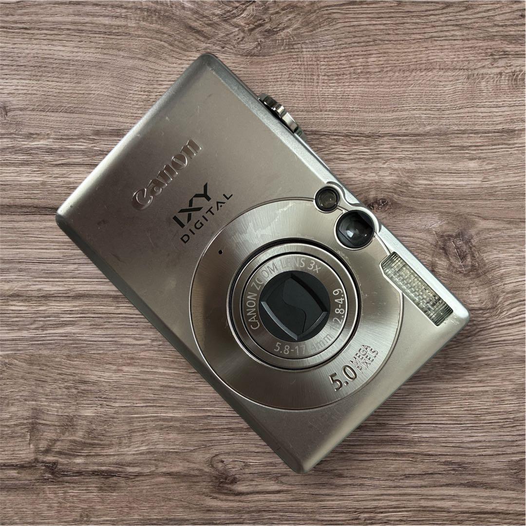 キャノン IXY DIGITAL60 デジカメ