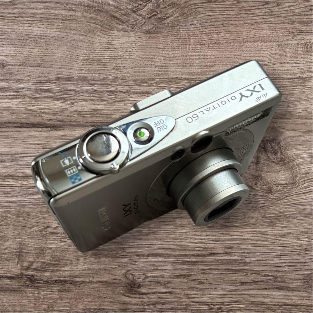 キャノン IXY DIGITAL60 デジカメ