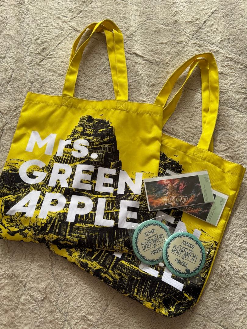 Mrs.GREEN APPLE バベルの塔　特典
