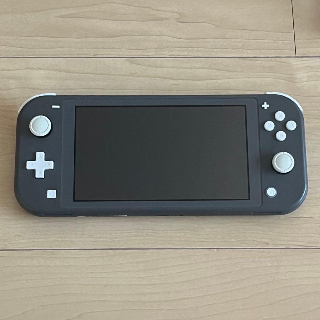 ニンテンドーSwitch lite 本体　グレー　スイッチライト